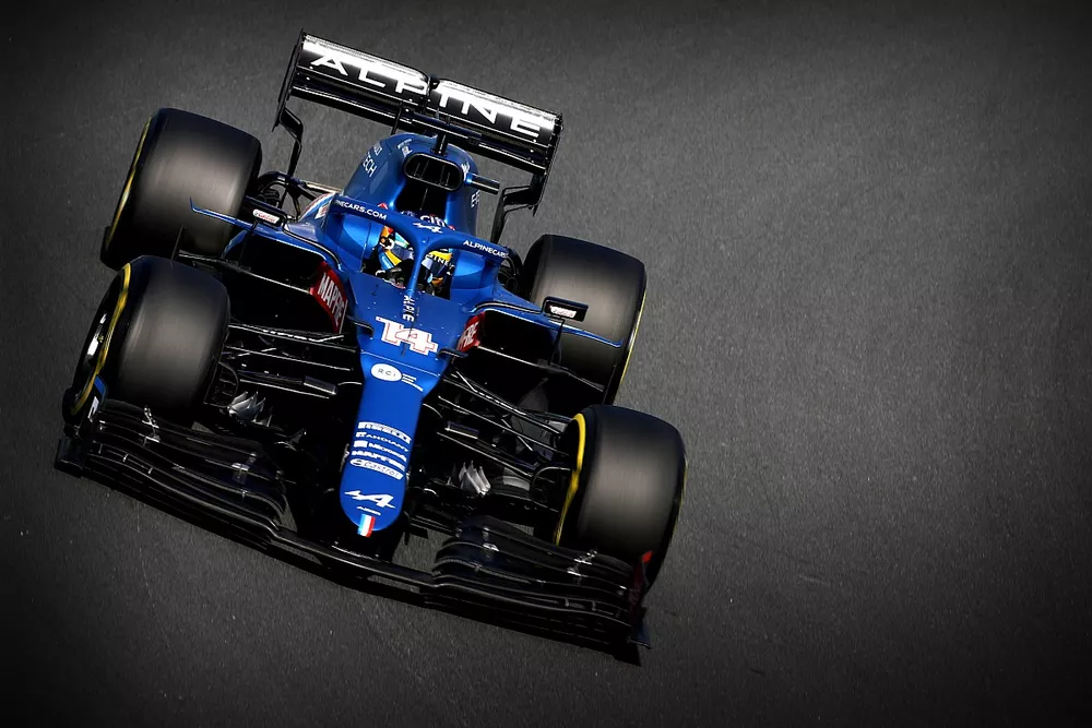 Fernando Alonso, Alpine A521