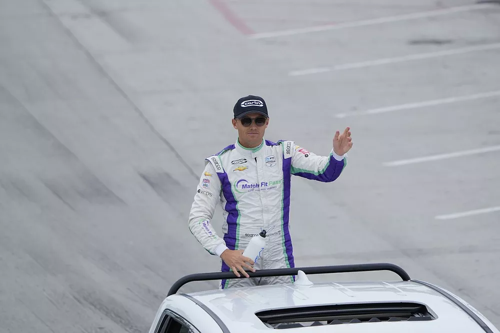 Max Chilton, Carlin Chevrolet