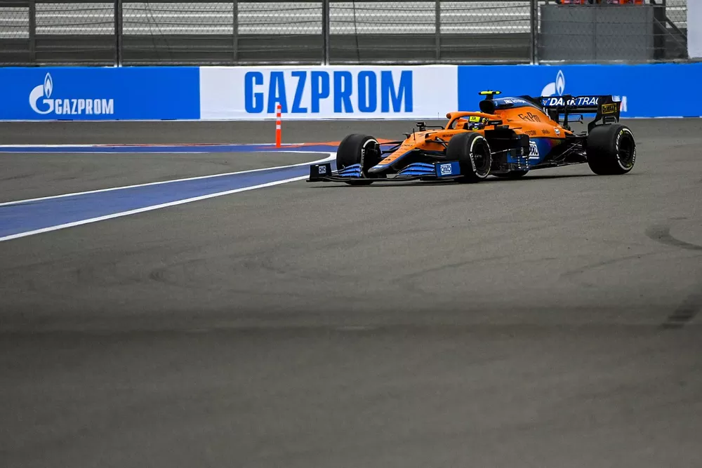 Lando Norris, McLaren MCL35M