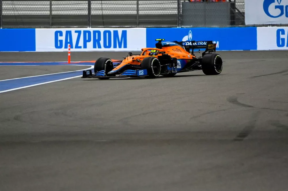 Lando Norris, McLaren MCL35M
