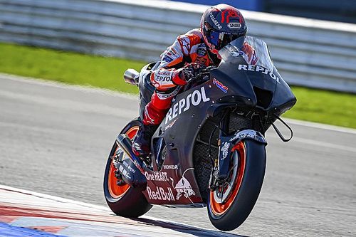 MotoGP: Márquez diz que Honda de 2022 terá "conceito bastante diferente"