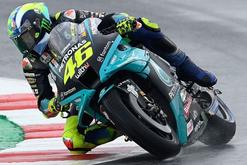 Valentino Rossi, Petronas Yamaha SRT
