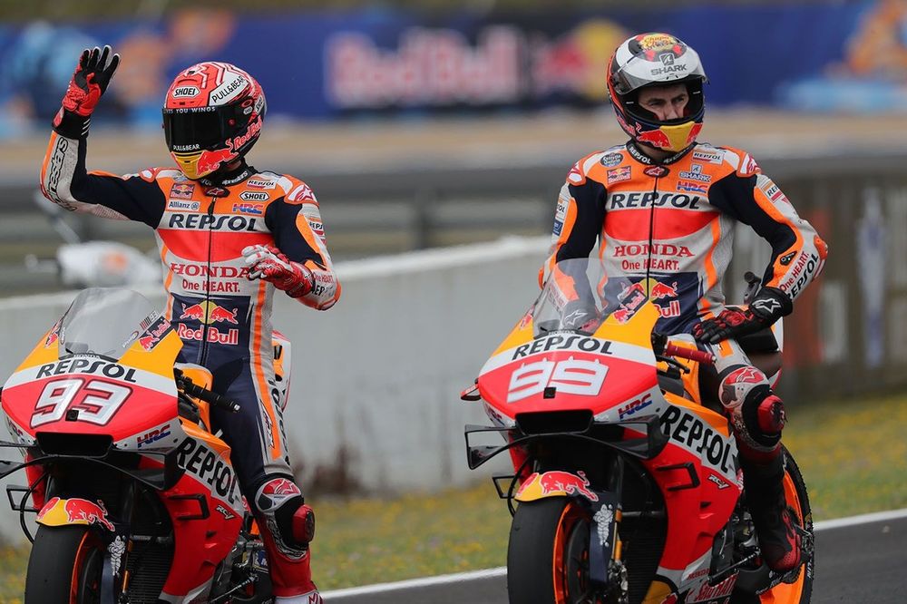 Marc Marquez, Repsol Honda Team, Jorge Lorenzo, Repsol Honda Team