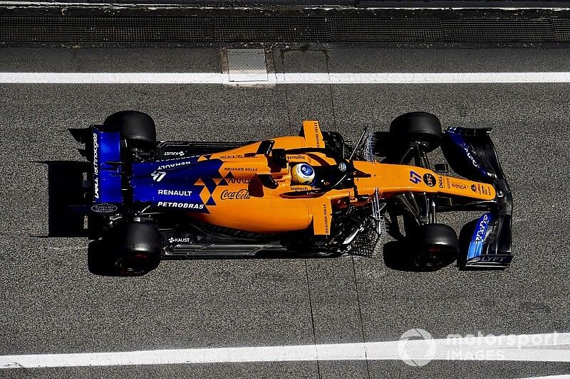 Sergio Sette Camara, McLaren MCL34 