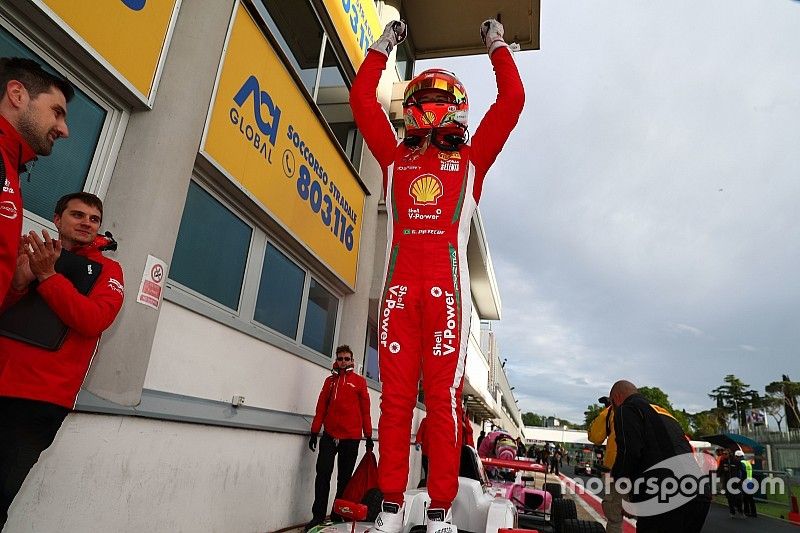 Gianluca Petecof, Prema Powerteam