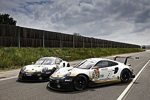 Porsche celebra el t&iacute;tulo del WEC con una decoraci&oacute;n especial para Le Mans