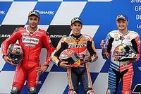 Parrilla de salida del GP de Francia