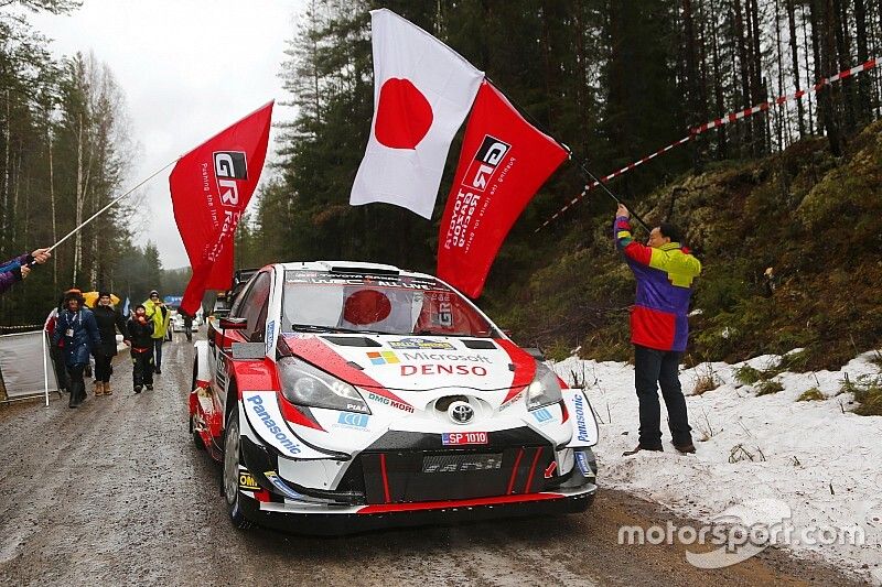 Elfyn Evans, Scott Martin, Toyota Gazoo Racing WRT Toyota Yaris WRC
