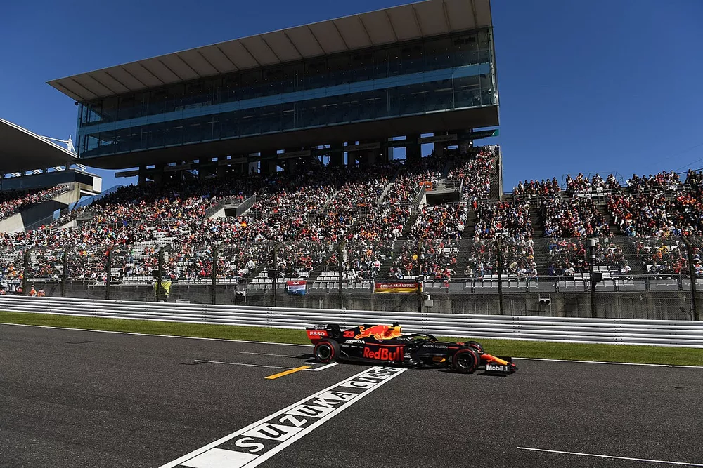 Max Verstappen, Red Bull Racing RB15