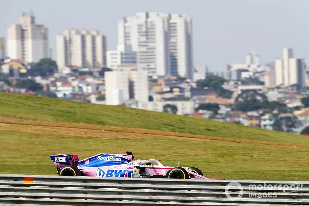 Sergio Perez, Racing Point RP19