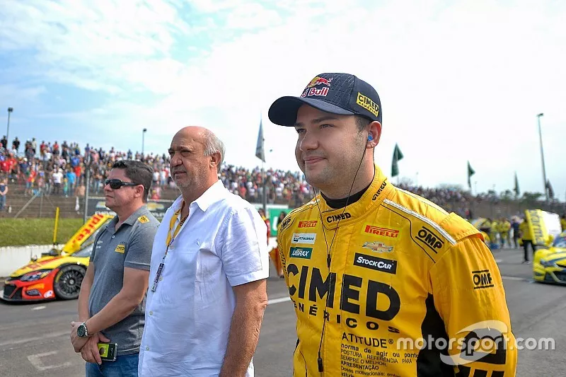 Felipe Fraga no Velopark