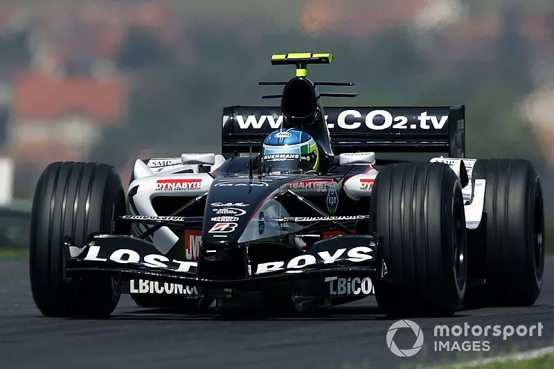 Chanoch Nissany, Minardi