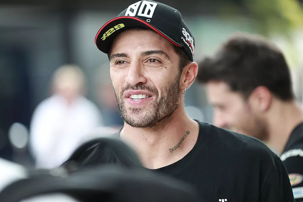 Andrea Iannone, Aprilia Racing Team Gresini