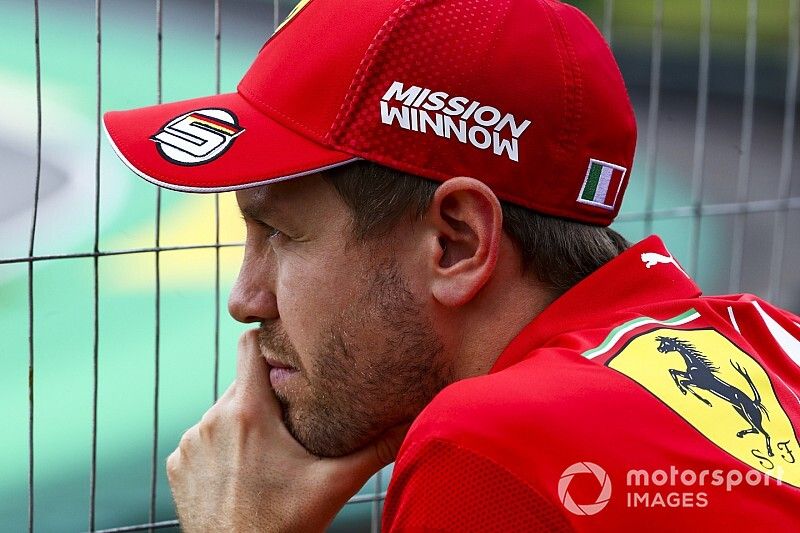 Sebastian Vettel, Ferrari