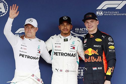 GP Japonii: Hamilton na pole position, dramat Vettela