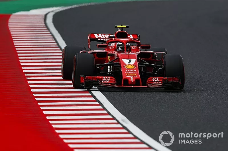 Kimi Raikkonen, Ferrari SF71H 