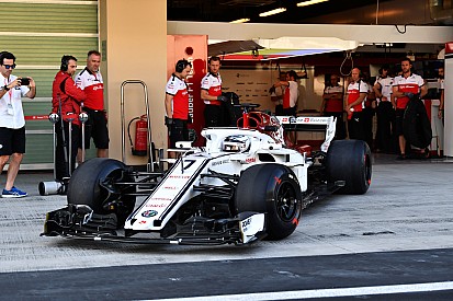Raikkonen se estrena con el Sauber en Abu Dhabi
