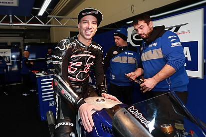 Melandri: “La Yamaha si adatta meglio al mio stile di guida”