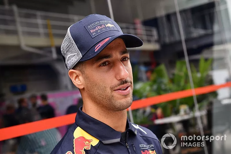 Daniel Ricciardo, Red Bull Racing 