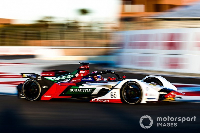 Muller tops Marrakesh Formula E test for Audi