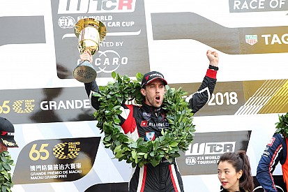 Guerrieri y la felicidad de un cierre de año por todo lo alto en Macao