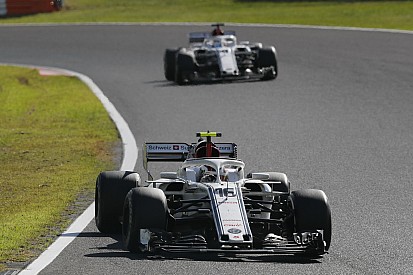 "Konnte nichts machen": Marcus Ericsson rauscht in Teamkollegen