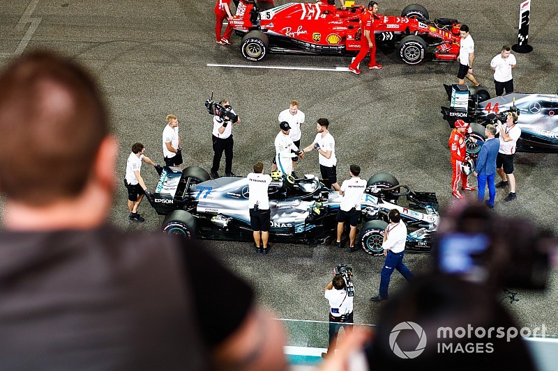 GALERIA: Grid do GP de Abu Dhabi em imagens