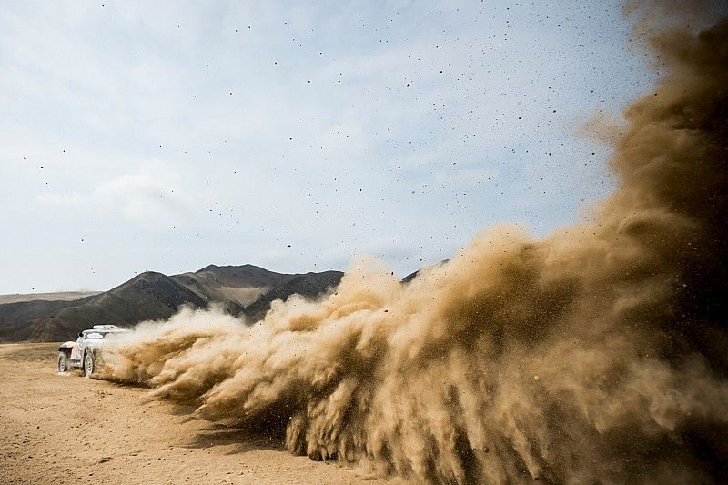 #308 X-Raid Mini JCW Team: Cyril Despres, Jean-Paul Cottret 