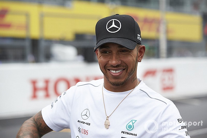Hamilton: Bu seviyede performans göstermek hayal gibi