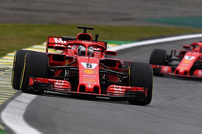 Brezilya GP 3. antrenman: Vettel, Hamilton'ın 0.2 saniye önünde lider