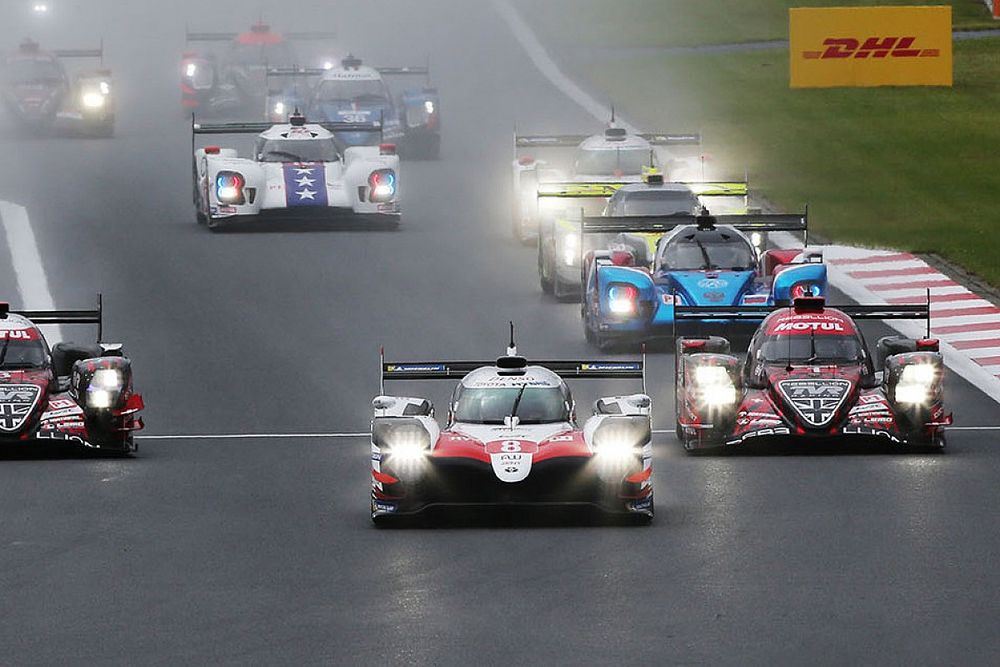 #8 Toyota Gazoo Racing Toyota TS050: Sebastien Buemi, Kazuki Nakajima, Fernando Alonso