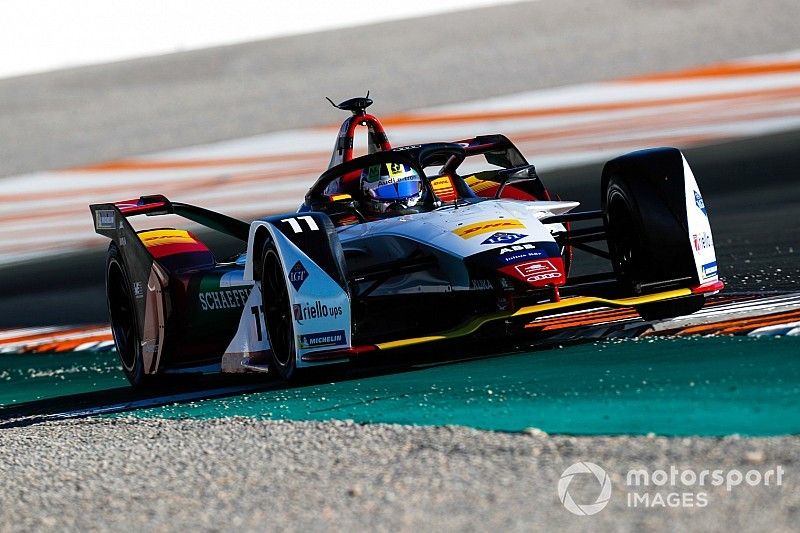 Lucas di Grassi, Audi Sport ABT Schaeffler, Audi e-tron FE05 