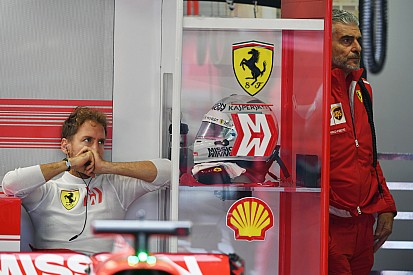 Más cambios en Ferrari habrían sido una "locura", dice Vettel
