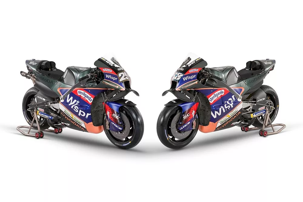 RNF Racing livery unveil