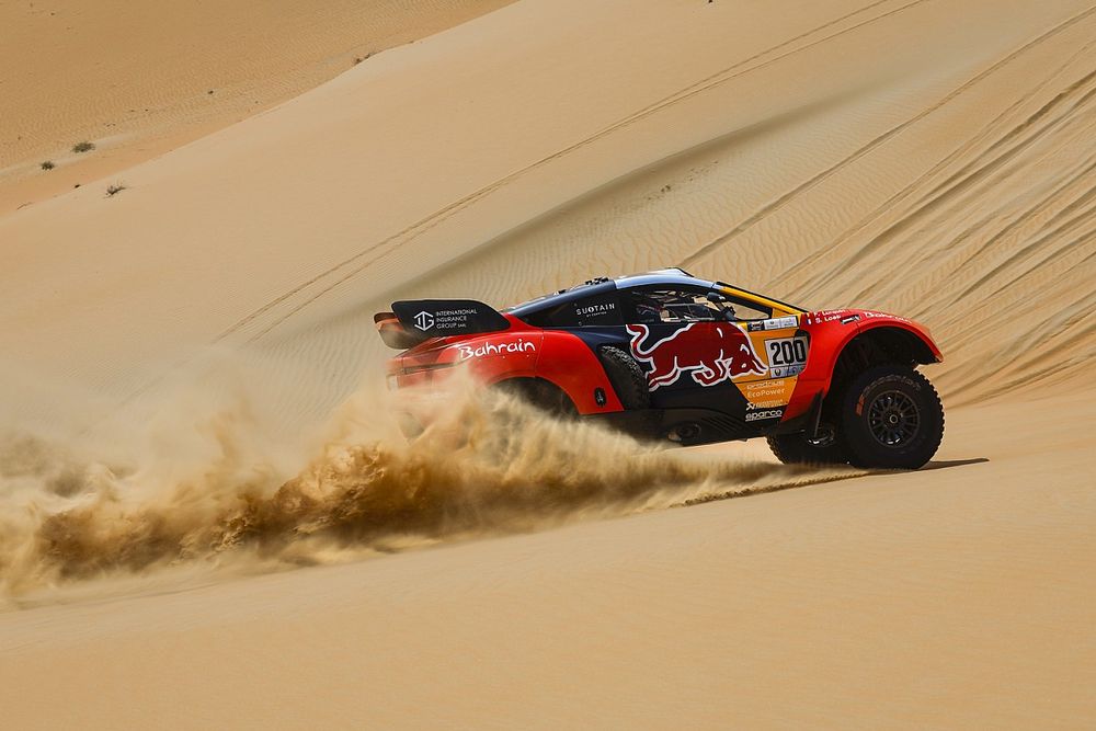 Sebastien Loeb, Fabian Lurquin, Prodrive Hunter