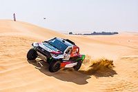 Historyczny moment w Abu Dhabi Desert Challenge