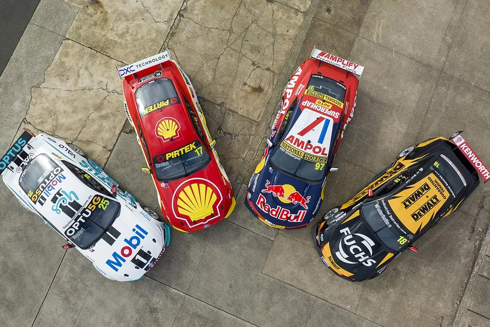 Chaz Mostert, Walkinshaw Andretti United, Will Davison, Dick Johnson Racing, Shane van Gisbergen, Triple Eight Race Engineering, Mark Winterbottom, Team 18
