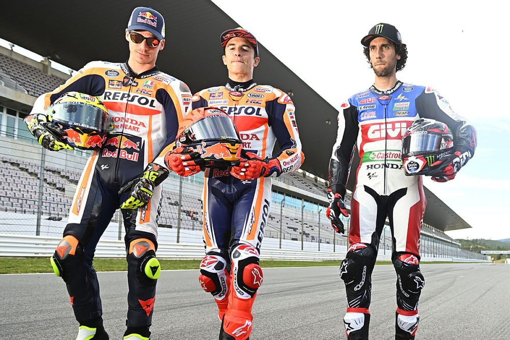 Joan Mir, Repsol Honda Team, Marc Márquez, Repsol Honda Team, Alex Rins, Team LCR Honda, Takaaki Nakagami, Team LCR Honda