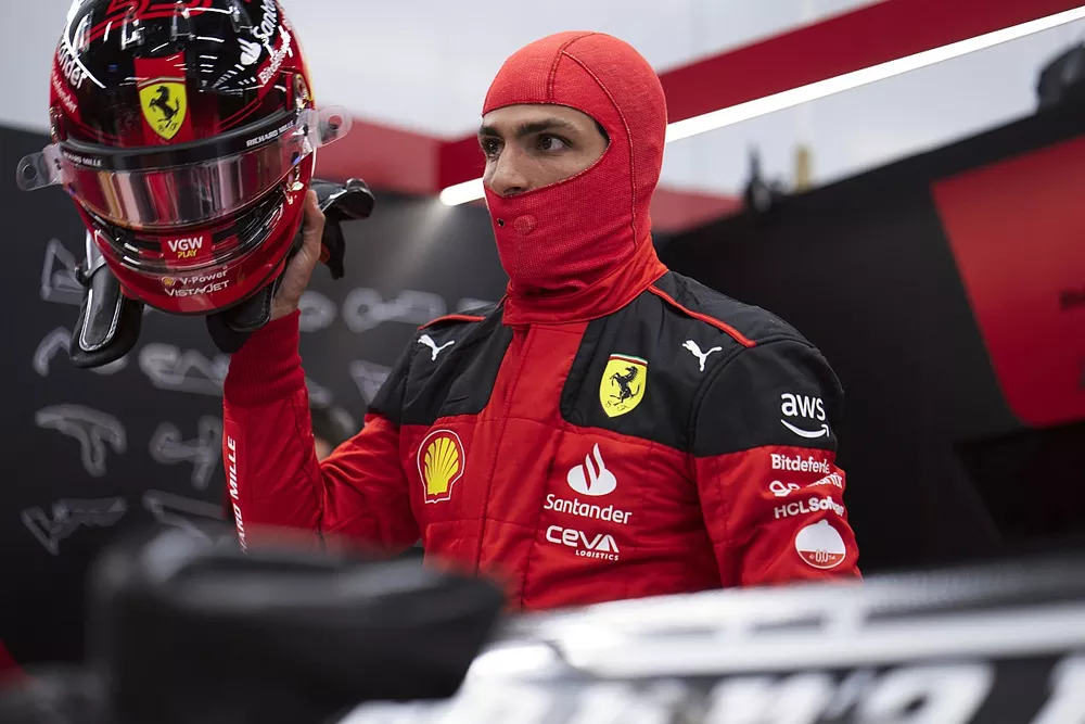 Carlos Sainz, Ferrari