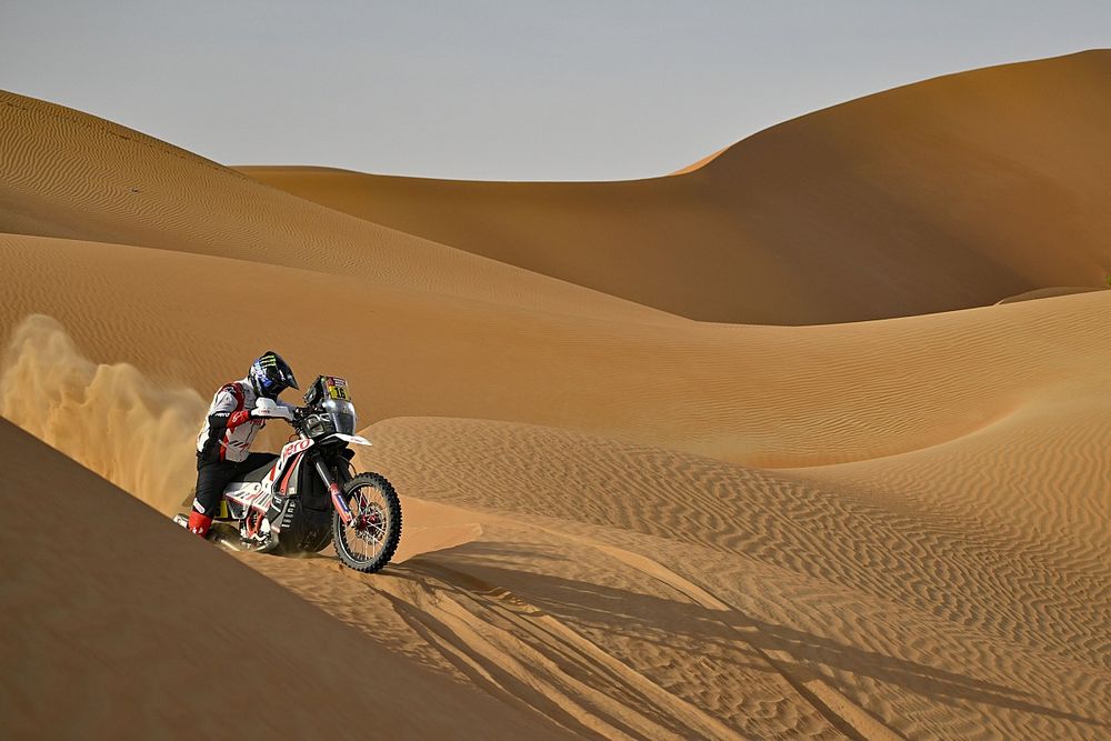 #16 Hero Motosports Team Rally: Ross Branch