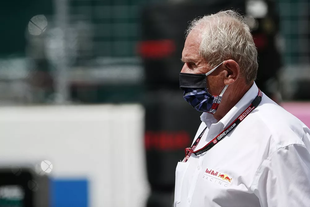 Helmut Marko, Consultant, Red Bull Racing