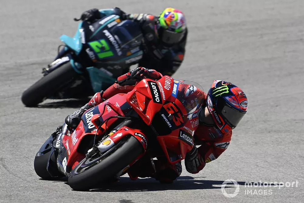 Francesco Bagnaia, Ducati Team