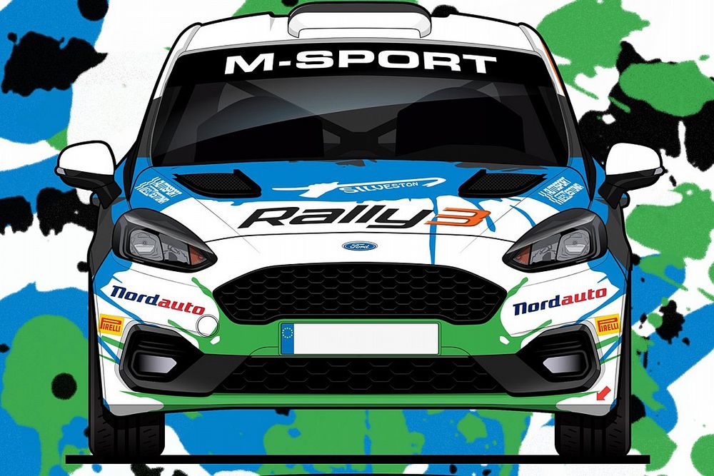 Ken Torn, Kauri Pannas, Ford Fiesta Rally3