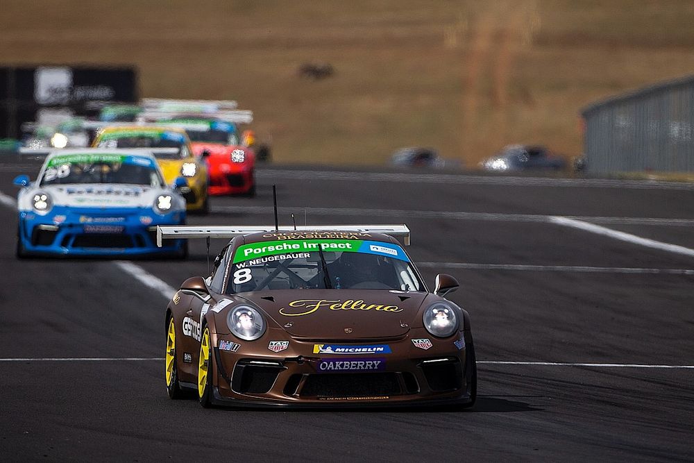 Werner Neugebauer, Porsche Carrera Cup