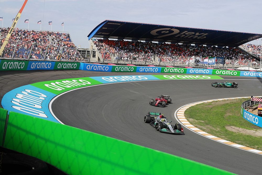 F1 EN VIVO la FP2 del GP de Países Bajos 2022 de F1 en Zandvoort