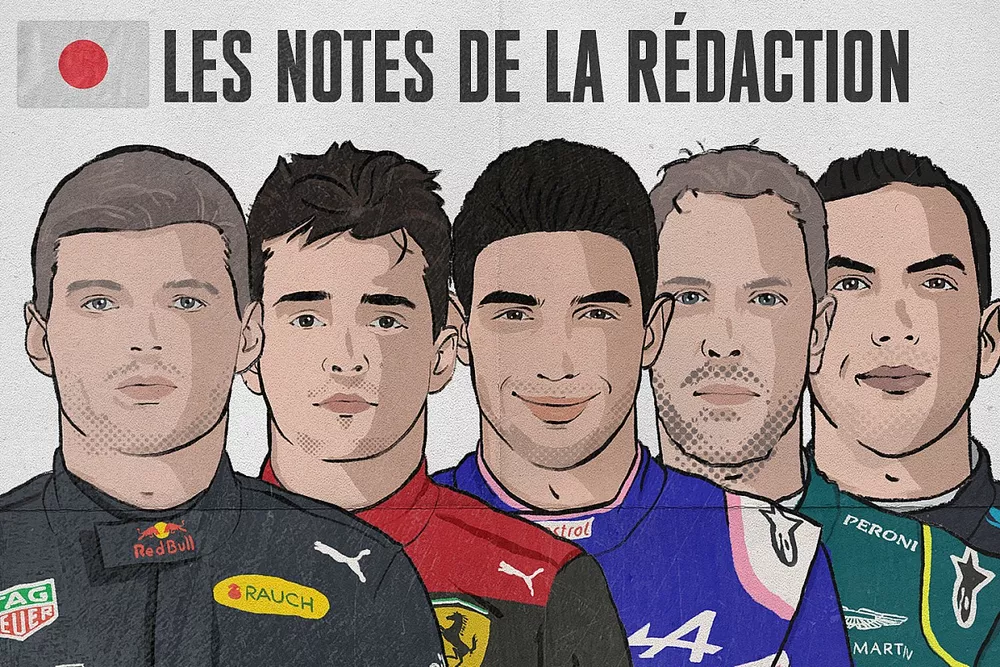 Les notes de la r&eacute;daction, Grand Prix du Japon