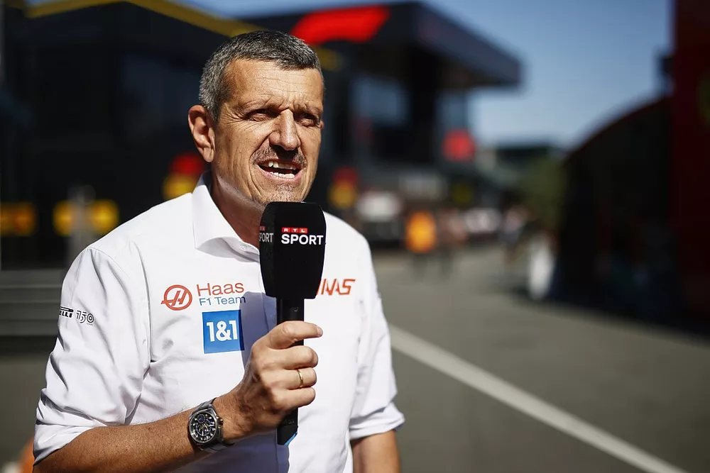 Guenther Steiner, Team Principal, Haas F1
