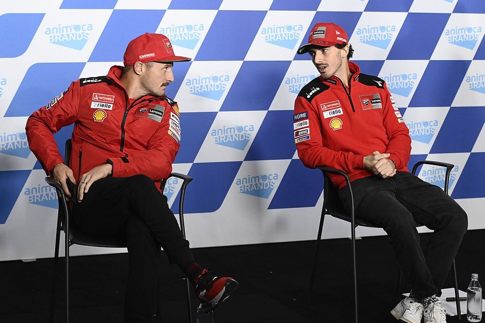 Jack Miller, Ducati Team, Francesco Bagnaia, Ducati Team