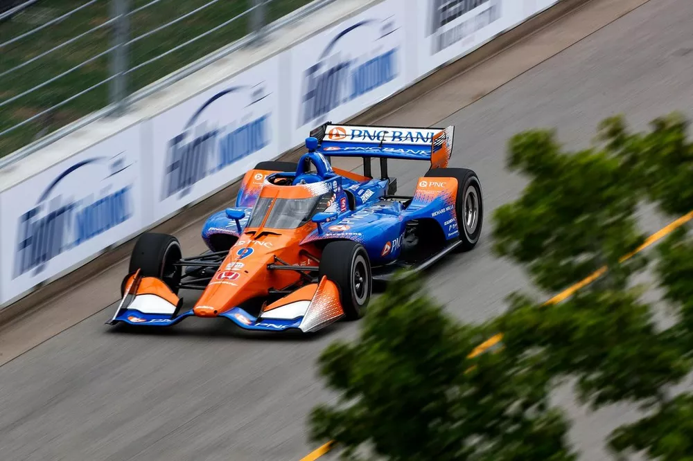 Scott Dixon, Chip Ganassi Racing Honda