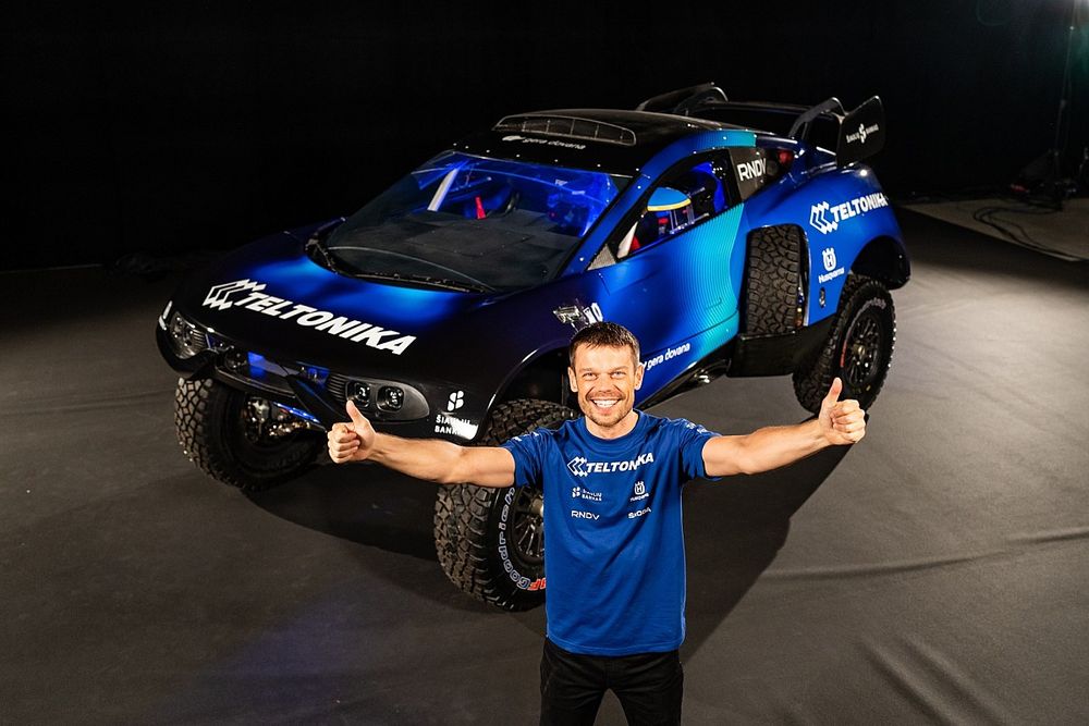 Vaidotas Zala, Prodrive Hunter T1+ 